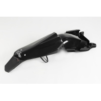 Rear Fender black for Husqvarna CR 125 (2009-13) - WR 125 (2009-13) - REPLICA PLASTICS - HU03338-001 - Ufo Plast