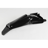 Rear Fender black for Husqvarna TE 250 (2008-13) - TC 310 (2008-13) - TE 310 (2008-13) - REPLICA PLASTICS - HU03333-001 - Ufo...