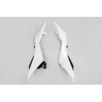 Fiancatine Laterali bianco per Husqvarna TC 449 - TE 449 - TC 499 - TE 499 - TE 511 - PLASTICHE REPLICA - HU03340-041 - Ufo P...