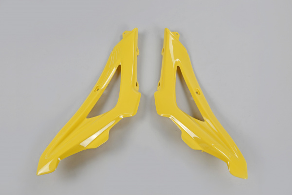 Convogliatori radiatore / Parte alta - giallo - Husqvarna - PLASTICHE REPLICA - HU03316-103 - UFO Plast