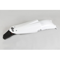 Parafango Posteriore bianco per Husqvarna CR 125 - CR 250 - WR 125 - WR 250 - WR 300 - TE 250 - TC 310 - TE 310 - PLASTICHE R...