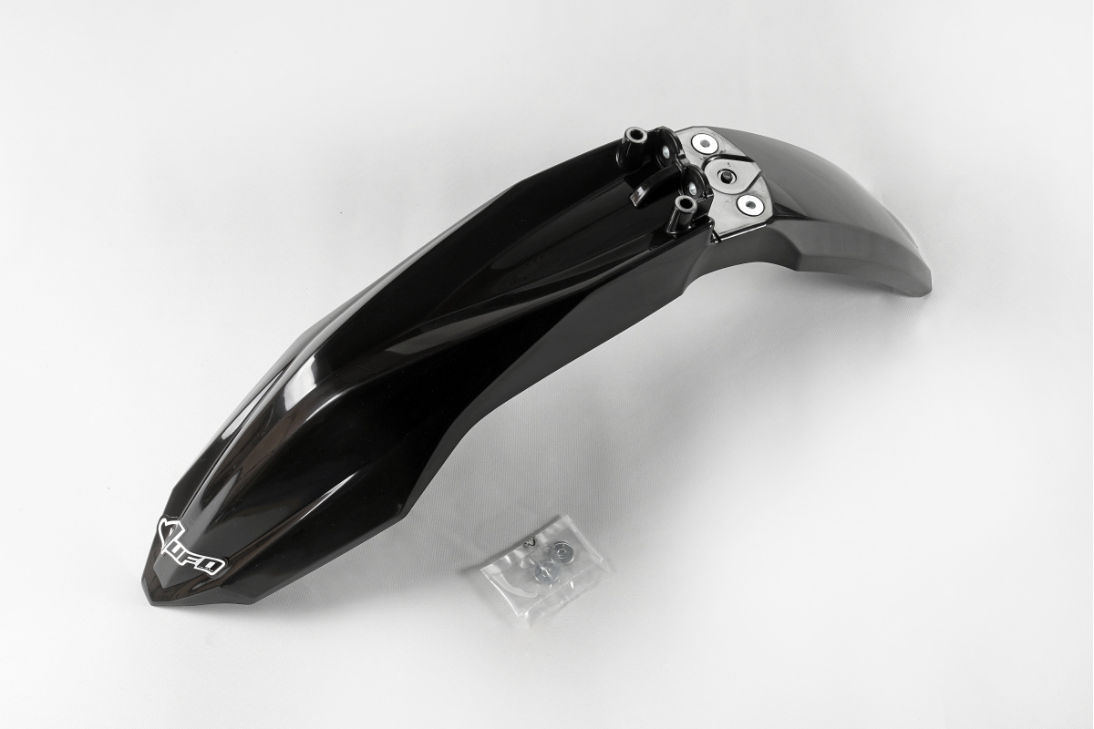 Parafanghi Anteriori nero per Husqvarna TC 85 (2014-17) - PLASTICHE REPLICA - HU03377-001 - Ufo Plast