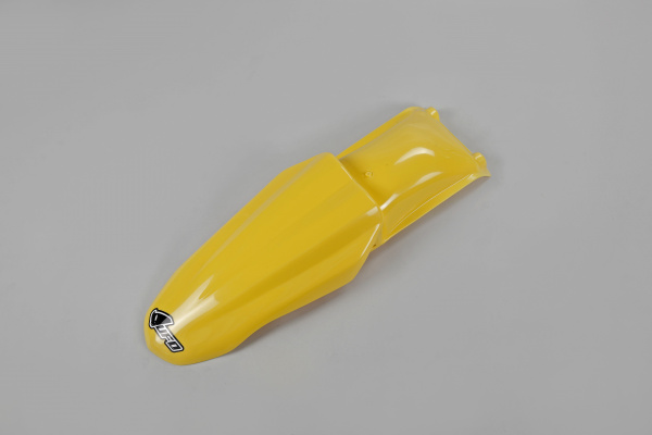Parafango posteriore - giallo - Husqvarna - PLASTICHE REPLICA - HU03301-103 - UFO Plast