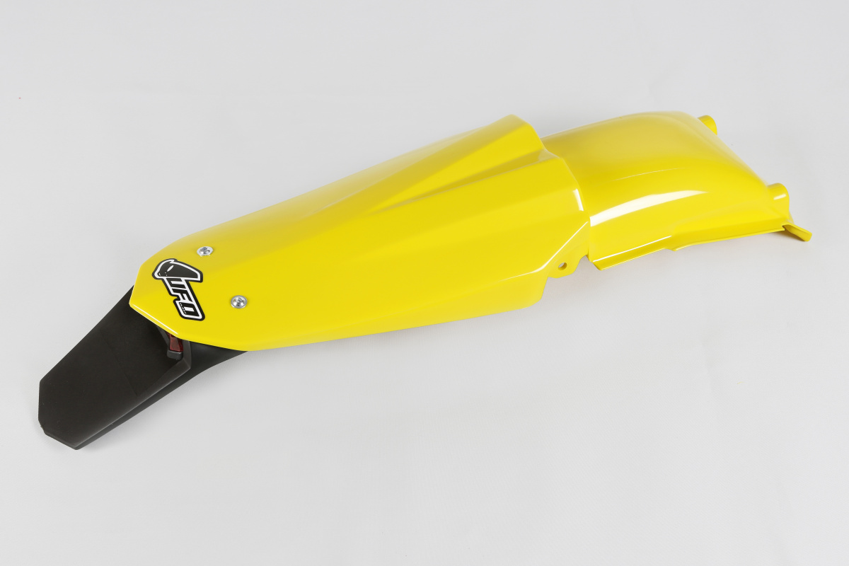 Parafango posteriore / Con portatarga - giallo - Husqvarna - PLASTICHE REPLICA - HU03314-103 - UFO Plast