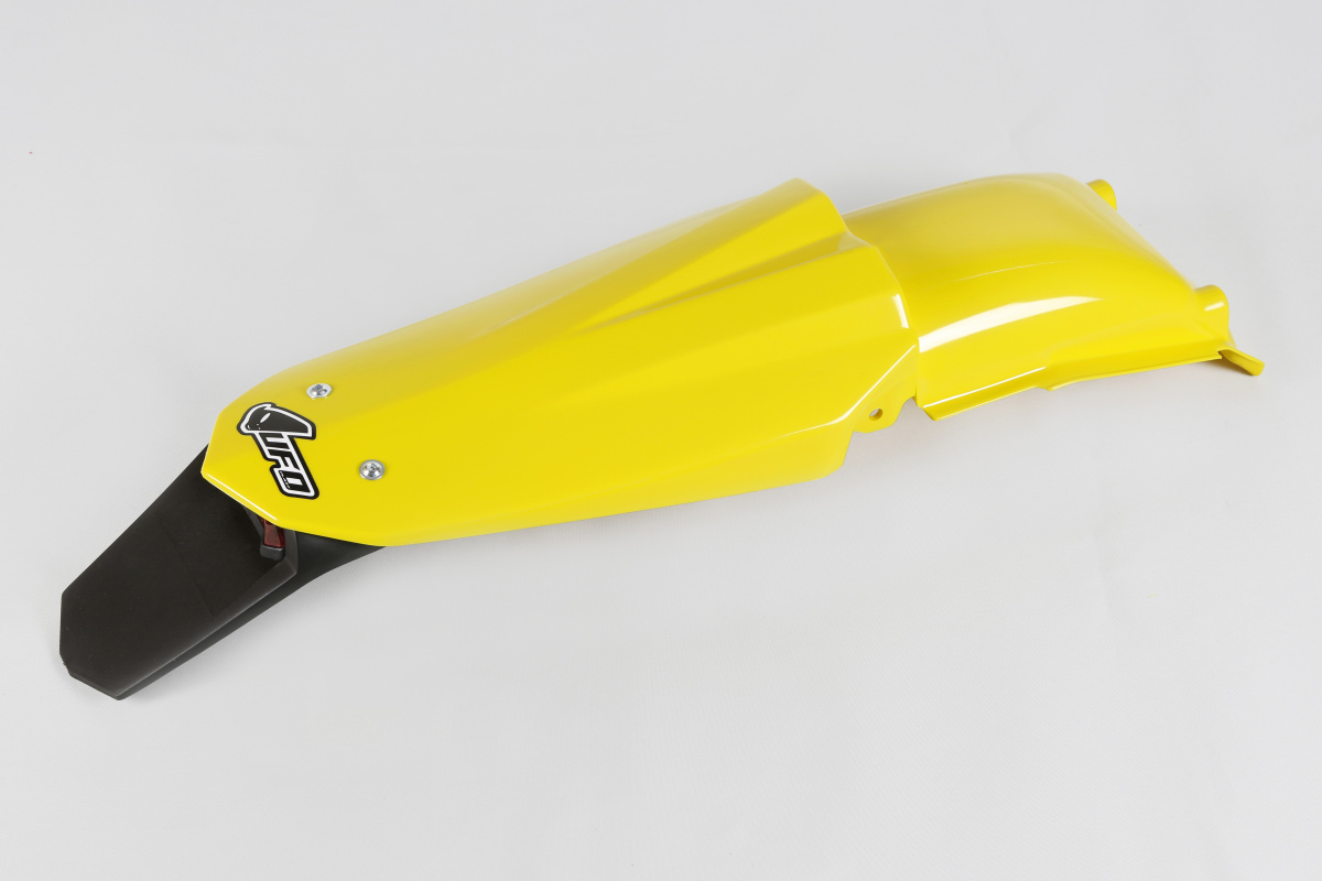 Rear Fender yellow for Husqvarna CR 125 - CR 250 - WR 125 - WR 250 - WR 300 - TE 250 - TC 310 - TE 310 - REPLICA PLASTICS - H...