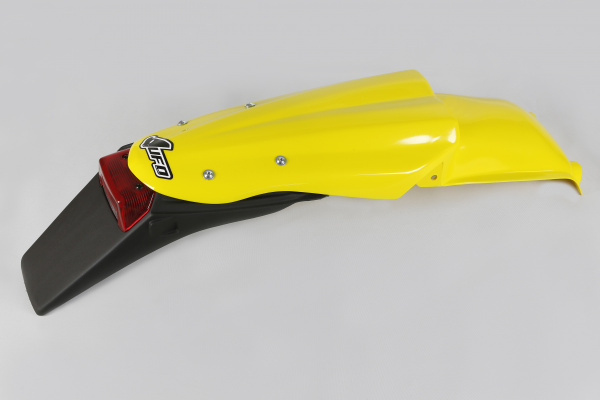 Rear fender - yellow 103 - Husqvarna - REPLICA PLASTICS - HU03305-103 - UFO Plast
