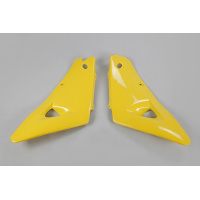 Radiator covers / Upper part - yellow 103 - Husqvarna - REPLICA PLASTICS - HU03303-103 - UFO Plast