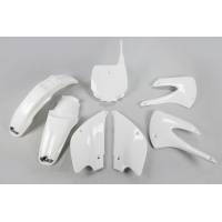 Kit plastiche / Restyling Kawasaki - bianco - PLASTICHE REPLICA - KAKIT214K-047 - UFO Plast