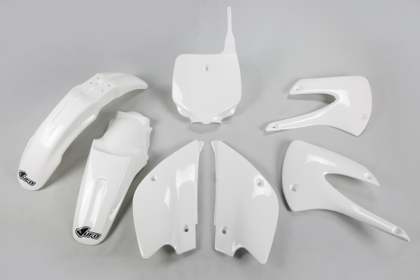 Plastic kit / Restyling Kawasaki - white 047 - REPLICA PLASTICS - KAKIT214K-047 - UFO Plast
