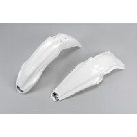 Fenders kit - white 047 - Kawasaki - REPLICA PLASTICS - KAFK220-047 - UFO Plast