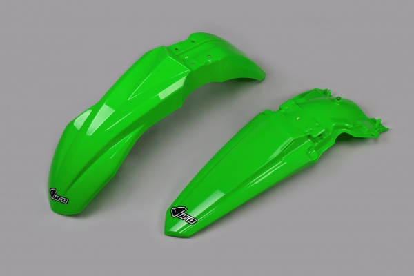 Fenders kit - oem - Kawasaki - REPLICA PLASTICS - KAFK225-999 - UFO Plast