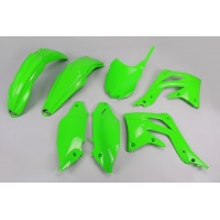 Plastic kit Kawasaki - green - REPLICA PLASTICS - KAKIT220-026 - UFO Plast