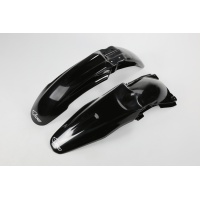 Fenders kit - black - Kawasaki - REPLICA PLASTICS - KAFK204-001 - UFO Plast