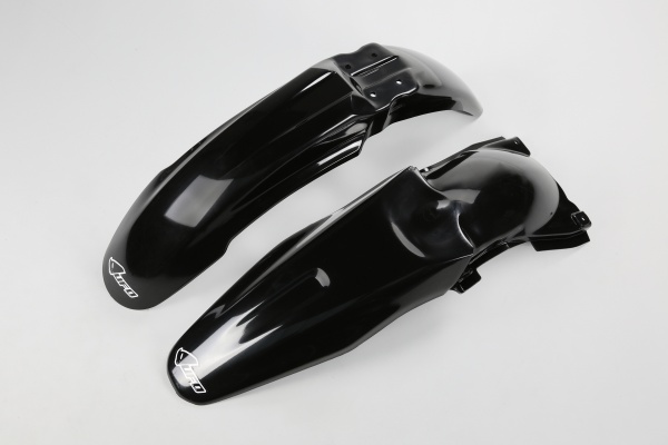 Fenders kit - black - Kawasaki - REPLICA PLASTICS - KAFK204-001 - UFO Plast