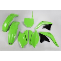 Kit plastiche Kawasaki - verde - PLASTICHE REPLICA - KAKIT209-026 - UFO Plast
