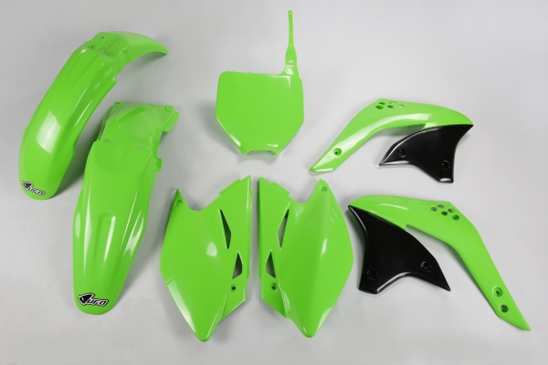 Kit plastiche Kawasaki - verde - PLASTICHE REPLICA - KAKIT209-026 - UFO Plast
