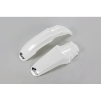 Fenders kit - white 047 - Kawasaki - REPLICA PLASTICS - KAFK218-047 - UFO Plast