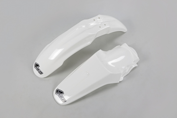 Fenders kit - white 047 - Kawasaki - REPLICA PLASTICS - KAFK218-047 - UFO Plast