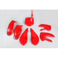 Plastic kit Kawasaki - red 070 - REPLICA PLASTICS - KA37002-070 - UFO Plast