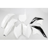 Plastic kit Kawasaki - white 047 - REPLICA PLASTICS - KAKIT210-047 - UFO Plast