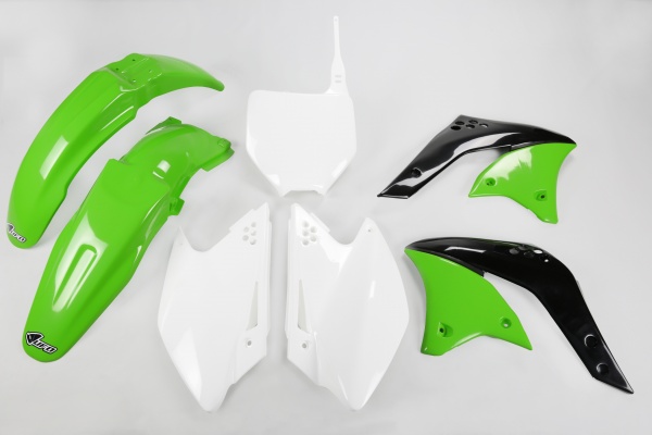Plastic kit Kawasaki - oem - REPLICA PLASTICS - KAKIT204-999 - UFO Plast