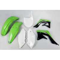Plastic kit Kawasaki - oem - REPLICA PLASTICS - KAKIT217-999 - UFO Plast