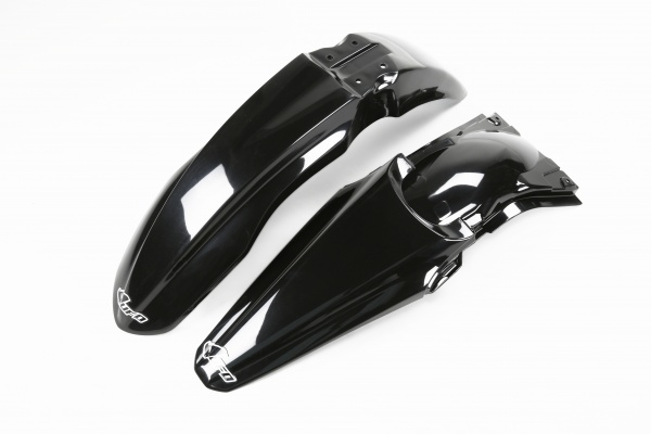 Fenders kit - black - Kawasaki - REPLICA PLASTICS - KAFK217-001 - UFO Plast