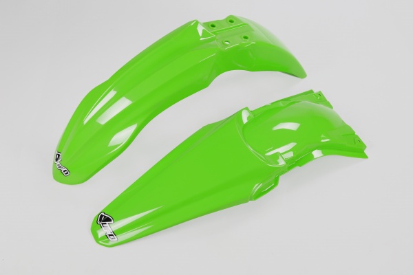 Fenders kit - green - Kawasaki - REPLICA PLASTICS - KAFK219-026 - UFO Plast