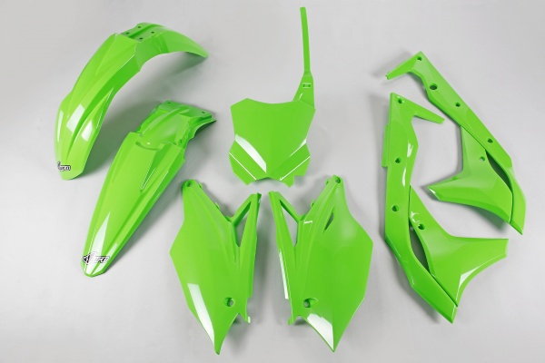 Plastic kit Kawasaki - green - REPLICA PLASTICS - KAKIT225-026 - UFO Plast