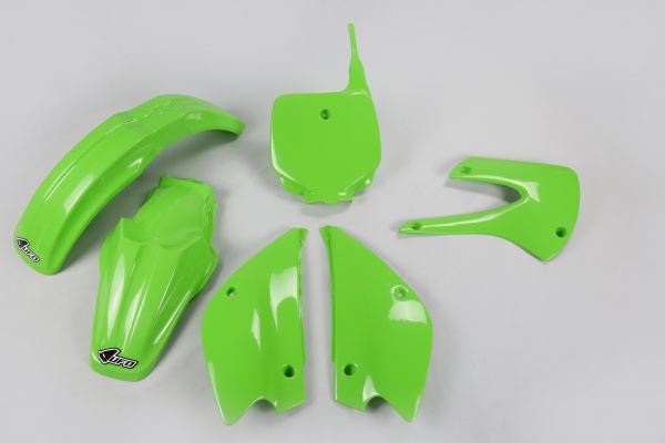 Kit plastiche Kawasaki - verde - PLASTICHE REPLICA - KAKIT206-026 - UFO Plast