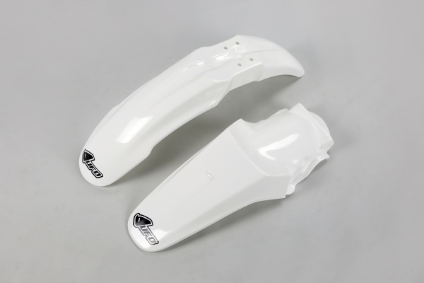 Fenders kit / Restyling - white 047 - Kawasaki - REPLICA PLASTICS - KAFK207K-047 - UFO Plast