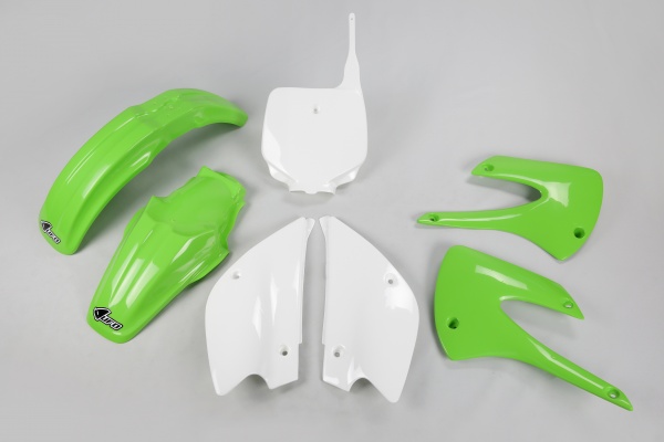 Kit plastiche Kawasaki - oem 01-09 & 11-12 - PLASTICHE REPLICA - KAKIT207-999 - UFO Plast