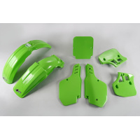 Kit plastiche Kawasaki - verde - PLASTICHE REPLICA - KAKIT190-026 - UFO Plast