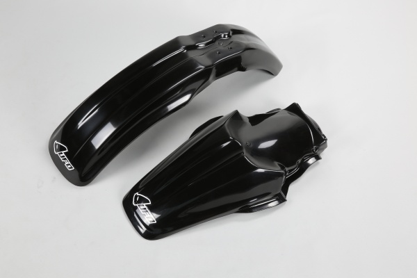 Fenders kit - black - Kawasaki - REPLICA PLASTICS - KAFK218-001 - UFO Plast