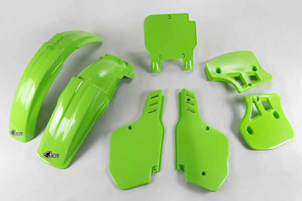 Plastic kit Kawasaki - green - REPLICA PLASTICS - KAKIT187-026 - UFO Plast