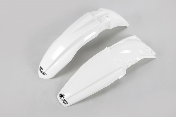 Fenders kit - white 047 - Kawasaki - REPLICA PLASTICS - KAFK212-047 - UFO Plast