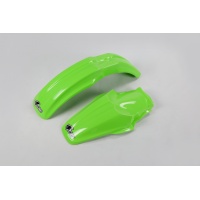 Fenders kit - green - Kawasaki - REPLICA PLASTICS - KAFK218-026 - UFO Plast