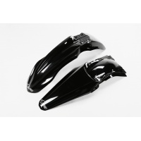Fenders kit - black - Kawasaki - REPLICA PLASTICS - KAFK219-001 - UFO Plast