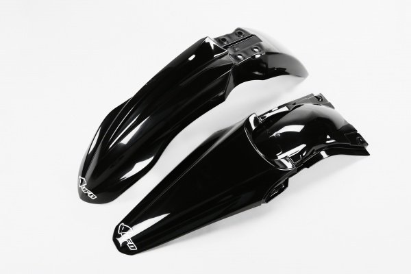 Fenders kit - black - Kawasaki - REPLICA PLASTICS - KAFK219-001 - UFO Plast