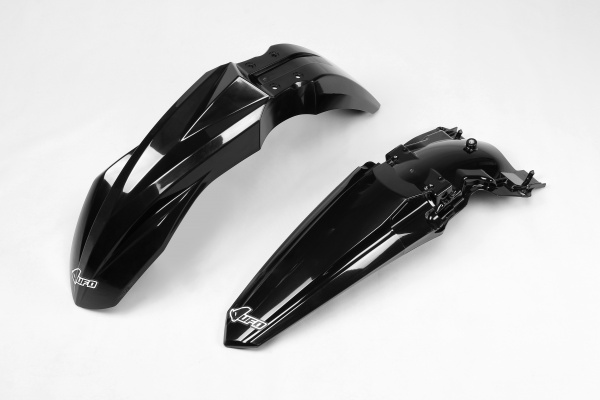 Fenders kit - black - Kawasaki - REPLICA PLASTICS - KAFK225-001 - UFO Plast
