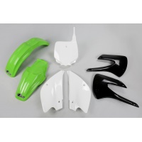 Kit plastiche Kawasaki - oem 10 - PLASTICHE REPLICA - KAKIT214-999 - UFO Plast