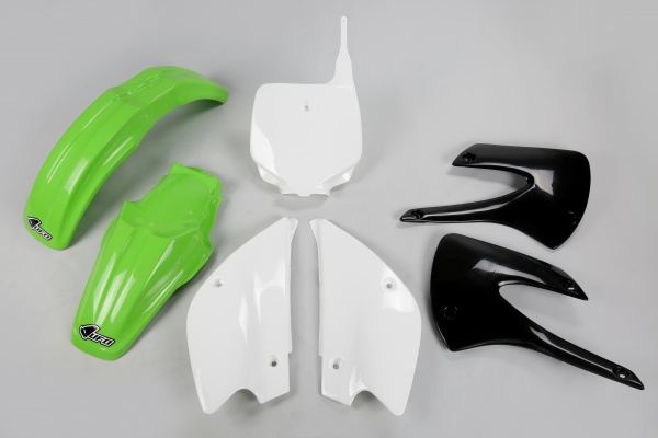 Plastic kit Kawasaki - oem 10 - REPLICA PLASTICS - KAKIT214-999 - UFO Plast