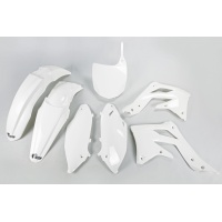 Kit plastiche Kawasaki - bianco - PLASTICHE REPLICA - KAKIT217-047 - UFO Plast