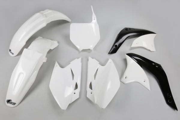 Kit plastiche Kawasaki - bianco - PLASTICHE REPLICA - KAKIT209-047 - UFO Plast