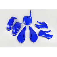 Kit plastiche Kawasaki - blu - PLASTICHE REPLICA - KA37002-089 - UFO Plast