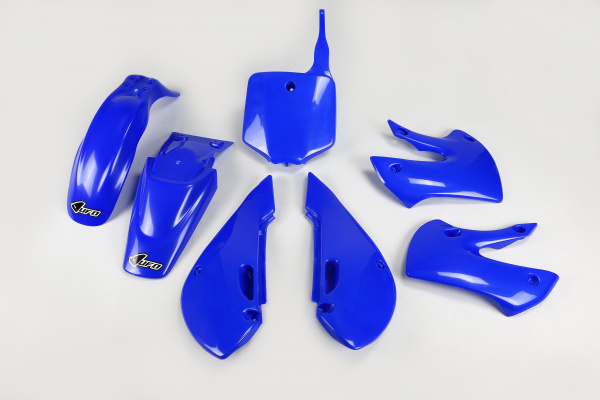 Plastic kit Kawasaki - blue 089 - REPLICA PLASTICS - KA37002-089 - UFO Plast