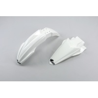Fenders kit - white 047 - Kawasaki - REPLICA PLASTICS - KAFK222-047 - UFO Plast