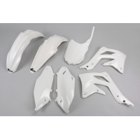Kit plastiche Kawasaki - bianco - PLASTICHE REPLICA - KAKIT220-047 - UFO Plast