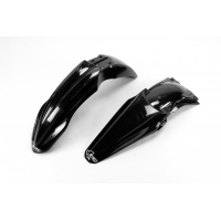 Fenders Kit black for Kawasaki KXF 250 (2014-16) - KXF 450 (2013-15) - REPLICA PLASTICS - KAFK220-001 - Ufo Plast