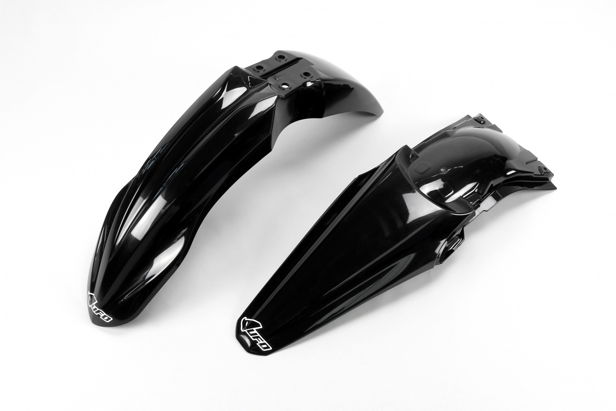 Fenders kit - black - Kawasaki - REPLICA PLASTICS - KAFK220-001 - UFO Plast